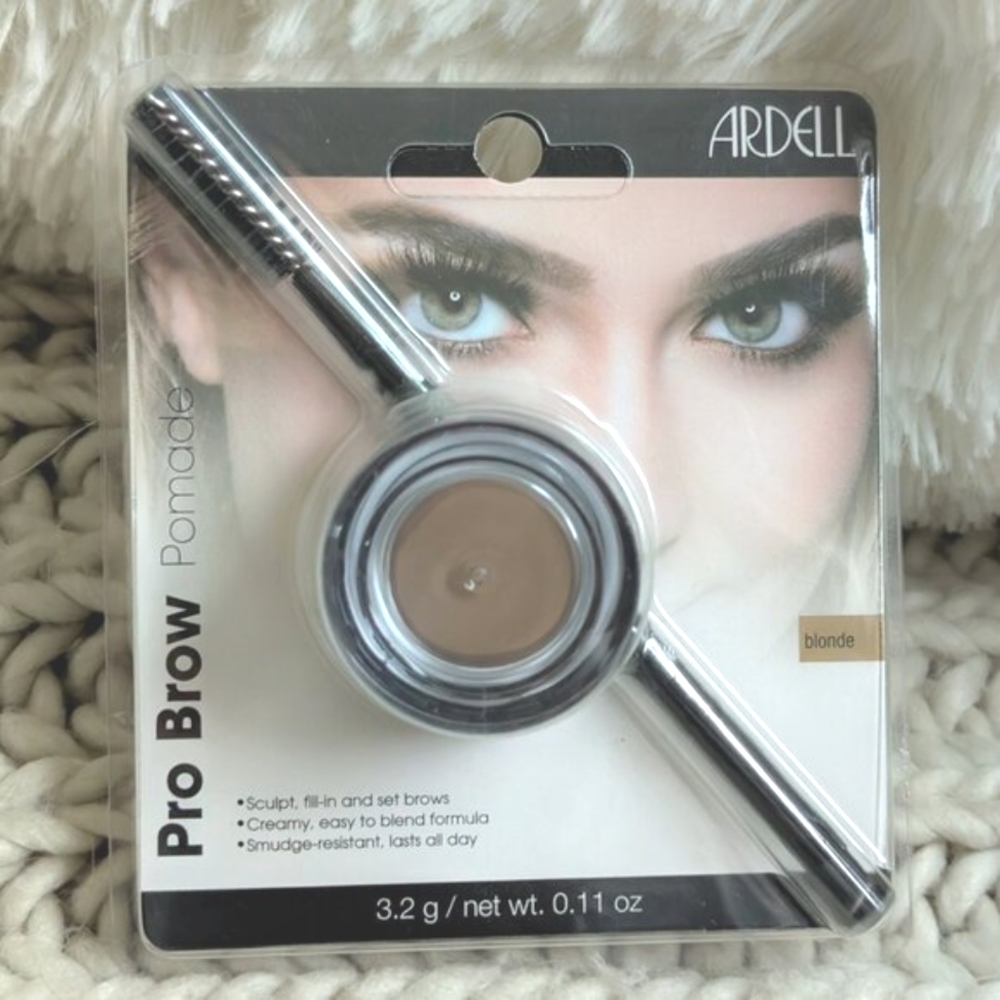 Ardell, Pro Brow Pomade in Blonde, NEW in Box, Sculpt & Set Brows